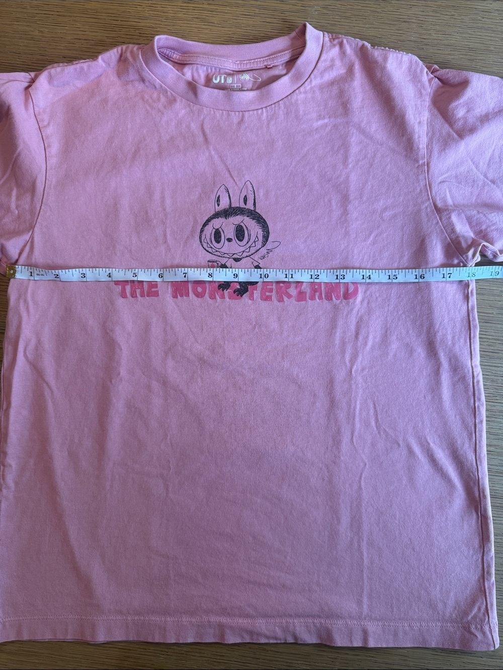 Uniqlo Kids Light Pink Monsterland Graphic Tee - Picture 9 of 9